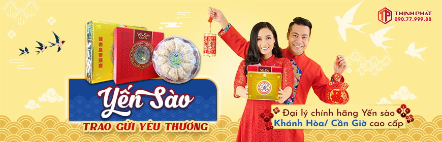 Yến hủ chưng sẵn