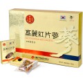 Hồng sâm khô thái lát Daedong Hàn Quốc 200g 10 hộp nhỏ