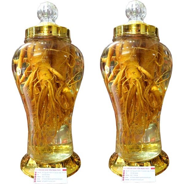 Bình Ngâm Nhân Sâm Hàn Quốc 5 Lít
