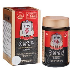 Viên cao hồng sâm cao cấp KGC Jung Kwan Jang Extract pill lọ 168g 800 viên