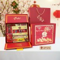 Hộp Quà Xuân Vạn Phúc - Set 43 - Hộp quà tặng tết cao cấp Xuân 2026