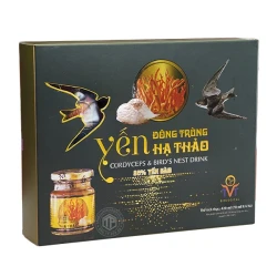Yến đông trùng hạ thảo có đường hộp 6 lọ