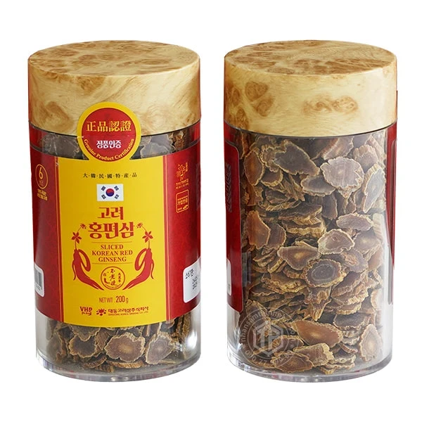 Hồng sâm lát khô Daedong lọ 200g