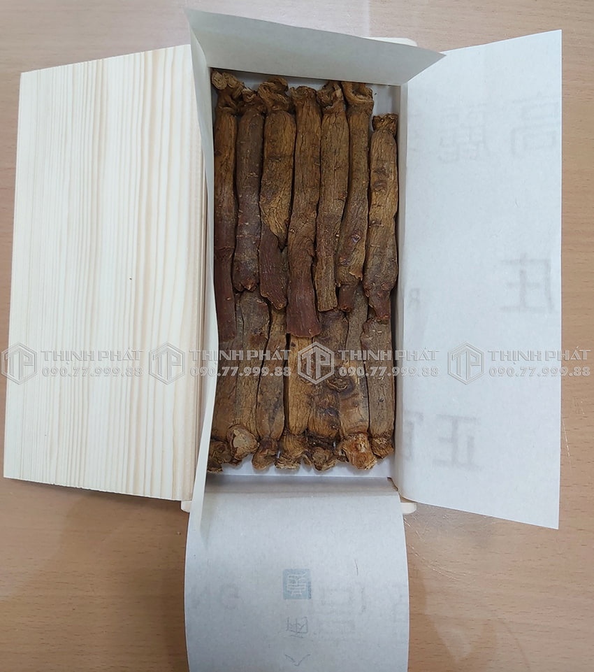 Hồng sâm củ khô Hàn Quốc KGC 300g Hộp 14 củ sâm chính phủ nhập khẩu chính hãng Hàn Quốc Hồng sâm củ khô Hàn Quốc KGC 300g Hộp 14 củ sâm chính phủ nhập khẩu chính hãng Hàn Quốc