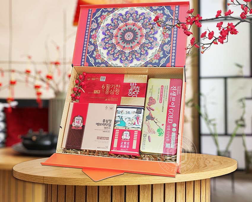 Hộp Quà Xuân Trường Thọ - Set 48