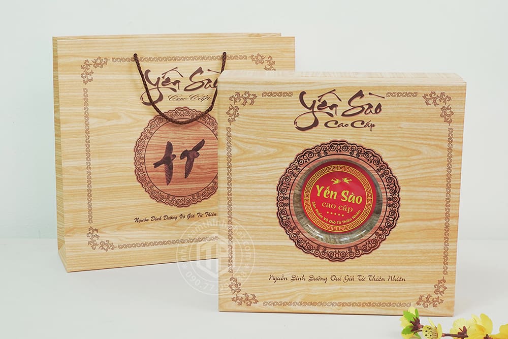 Tổ yến sào Cần Giờ làm sạch 100g loại đặc biệt Tổ yến sào Cần Giờ làm sạch 100g loại đặc biệt