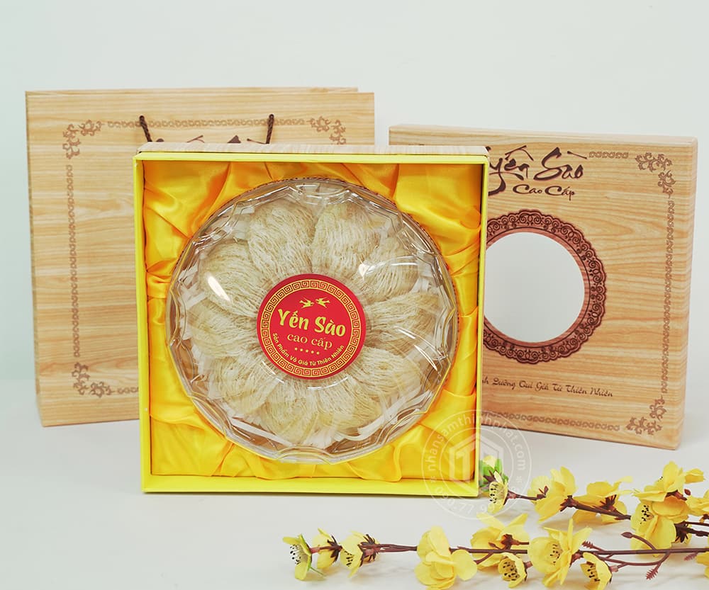 Yến sào Cần Giờ làm sạch loại 2 100g
