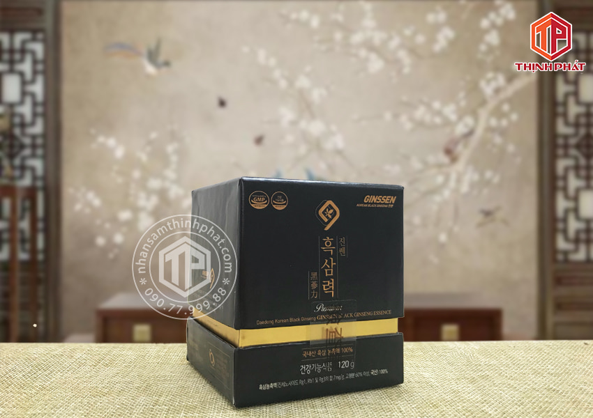 Cao hắc sâm Hàn Quốc Daedong Cao Cấp 1 lọ x 120g Cao hắc sâm Hàn Quốc Daedong Cao Cấp 1 lọ x 120g
