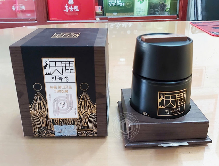 Cao hồng sâm nhung hươu KGC 180g Sâm chính phủ Jung Kwan Jang Cao hồng sâm nhung hươu KGC 180g Sâm chính phủ Jung Kwan Jang
