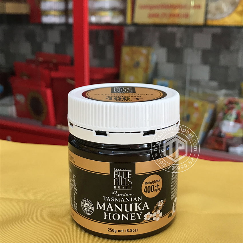 Mật Ong Manuka Blue Hills 400+ 250g nhập khẩu từ Úc Mật Ong Manuka Blue Hills 400+ 250g nhập khẩu từ Úc