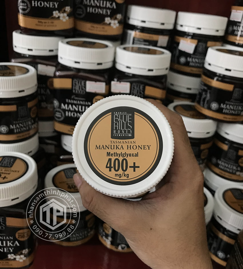Mật Ong Manuka Blue Hills 400+ 250g nhập khẩu từ Úc Mật Ong Manuka Blue Hills 400+ 250g nhập khẩu từ Úc