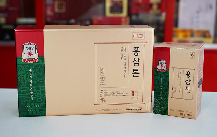 Nước hồng sâm Chính phủ Hàn Quốc cao cấp KGC Plus Mild hộp 30 gói Jung Kwan Jang Nước hồng sâm Chính phủ Hàn Quốc cao cấp KGC Plus Mild hộp 30 gói Jung Kwan Jang