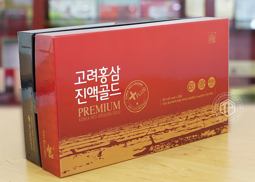 Nước hồng sâm Hàn Quốc Premium Nước hồng sâm Hàn Quốc Premium