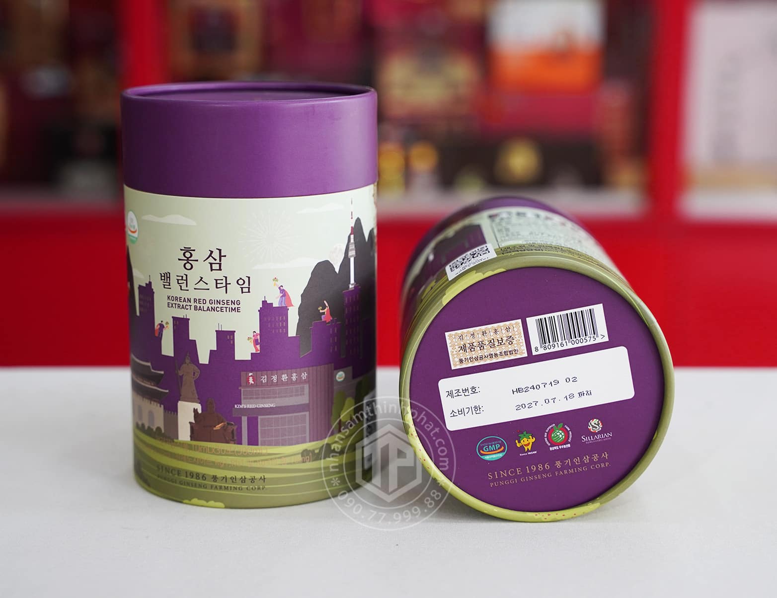 Tinh chất hồng sâm cho nữ extract balance hộp 30 gói x 10ml Tinh chất hồng sâm cho nữ extract balance hộp 30 gói x 10ml
