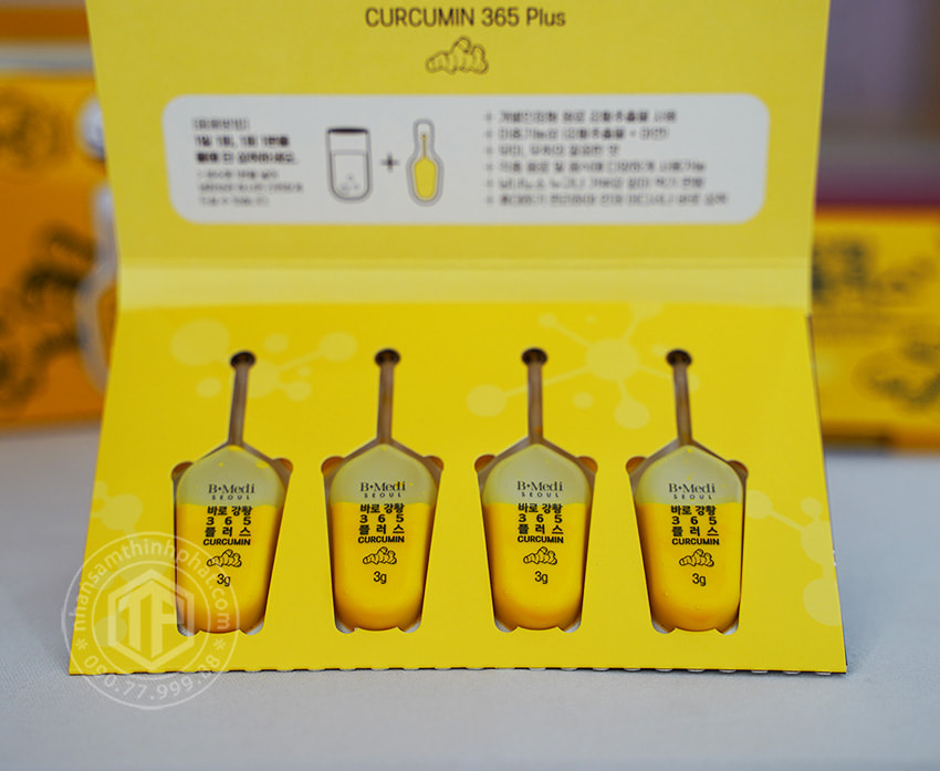 Tinh chất nghệ nano 365 Curcumin cao cấp Hàn Quốc Tinh chất nghệ nano 365 Curcumin cao cấp Hàn Quốc