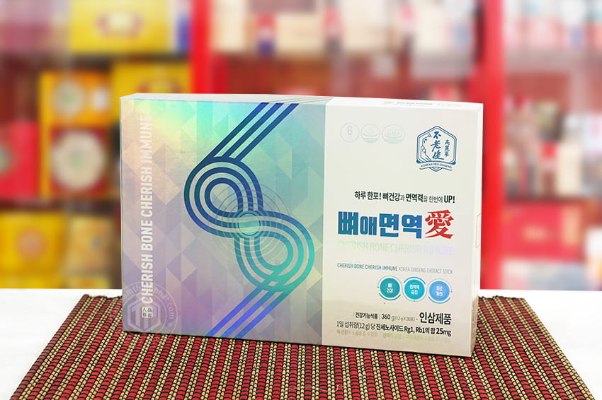 Tinh chất nhân sâm bổ xương khớp hộp 30 gói x 12g