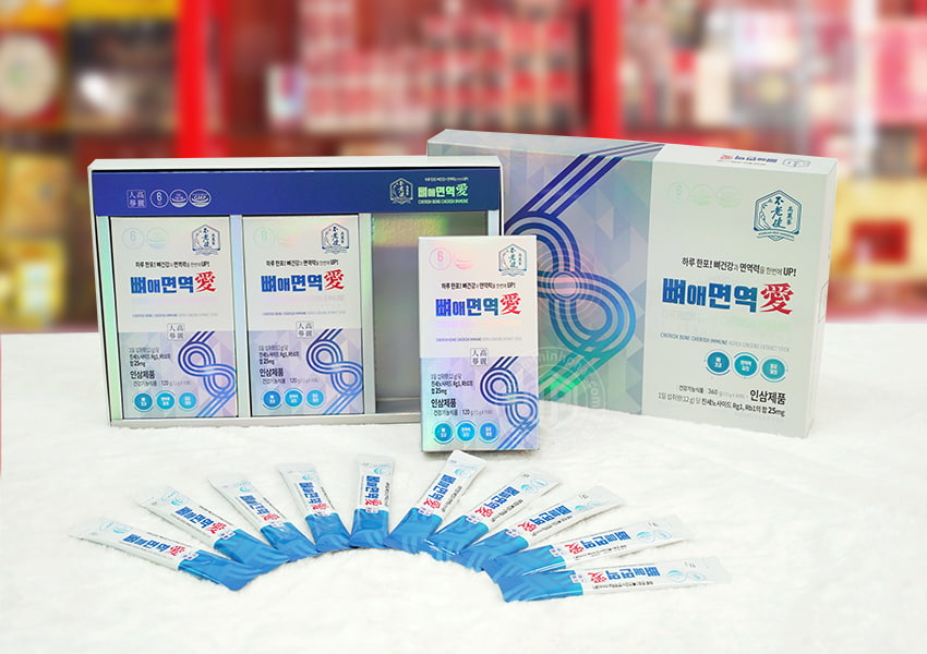 Tinh chất nhân sâm bổ xương khớp hộp 30 gói x 12g