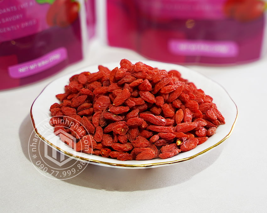 Kỷ tử sấy khô Goji Berries gói 250g Kỷ tử sấy khô Goji Berries gói 250g