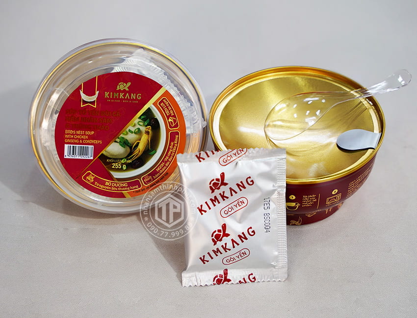 Súp tổ yến đùi gà nhân sâm đông trùng 1 chén Súp tổ yến đùi gà nhân sâm đông trùng 1 chén