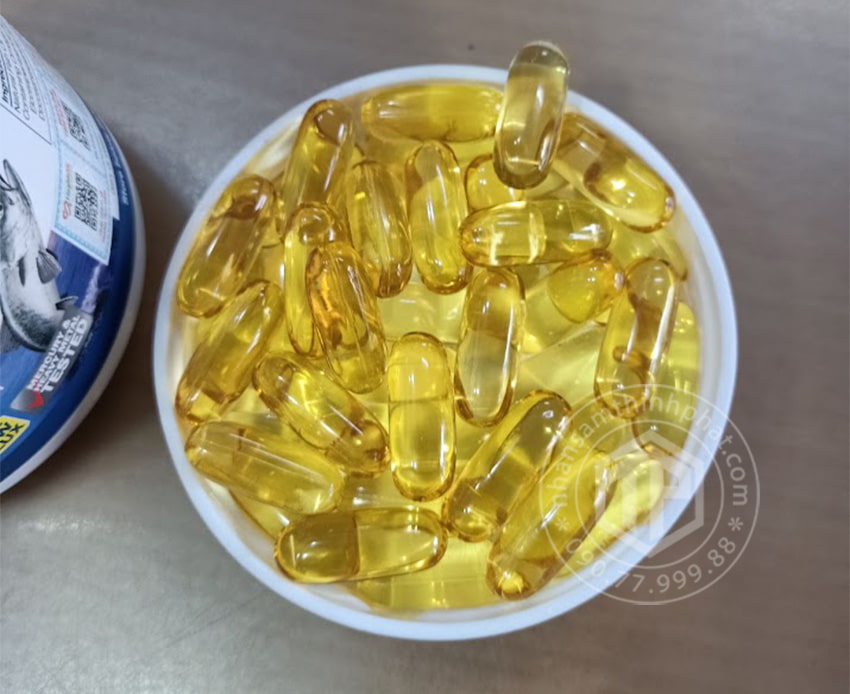 Viên uống Omega 3 Fish Oil 1000mg 150 viên Good Health Viên uống Omega 3 Fish Oil 1000mg 150 viên Good Health