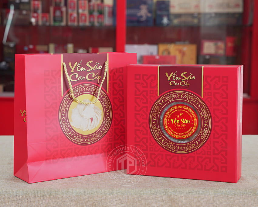 Tổ yến sào Cần Giờ làm sạch 100g loại đặc biệt Tổ yến sào Cần Giờ làm sạch 100g loại đặc biệt