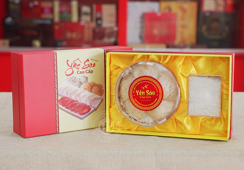 Tổ Yến Sào Cần Giờ làm sạch hộp 50g loại đặc biệt
