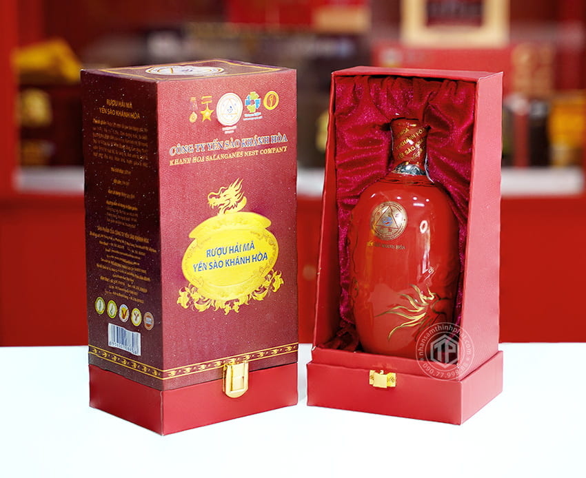 Dược tửu hải mã yến sào Khánh Hòa Dược tửu hải mã yến sào Khánh Hòa
