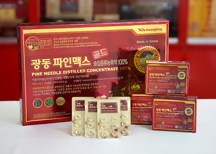 Viên Tinh Dầu Thông Đỏ Hàn Quốc Kwangdong Chính hãng 120 Viên Cao cấp chất lượng Viên Tinh Dầu Thông Đỏ Hàn Quốc Kwangdong Chính hãng 120 Viên Cao cấp chất lượng