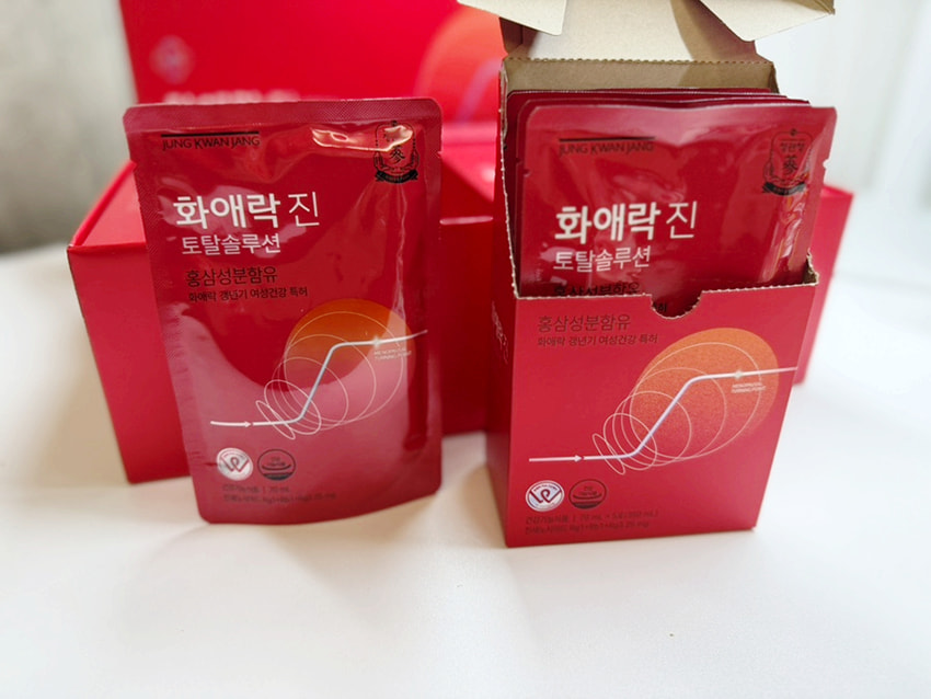 Nước Hồng Sâm Cao Cấp KGC chính hãng cho nữ hộp 30 gói x 70ml Nước Hồng Sâm Cao Cấp KGC chính hãng cho nữ hộp 30 gói x 70ml