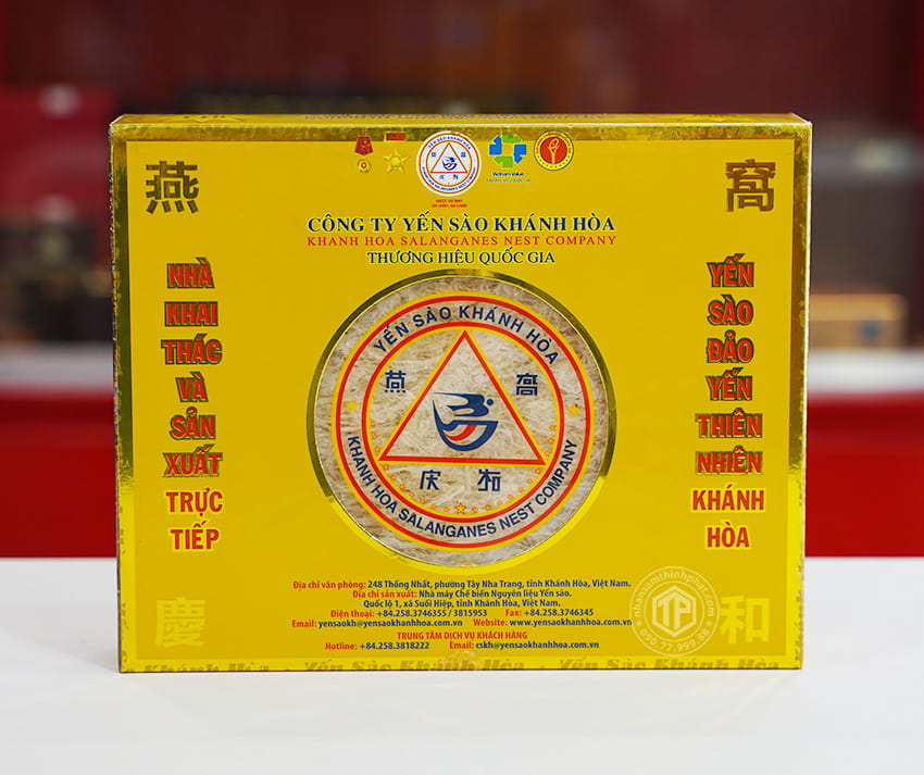 Tổ Yến Sào Khánh Hòa yến đảo làm sạch 100g - 014