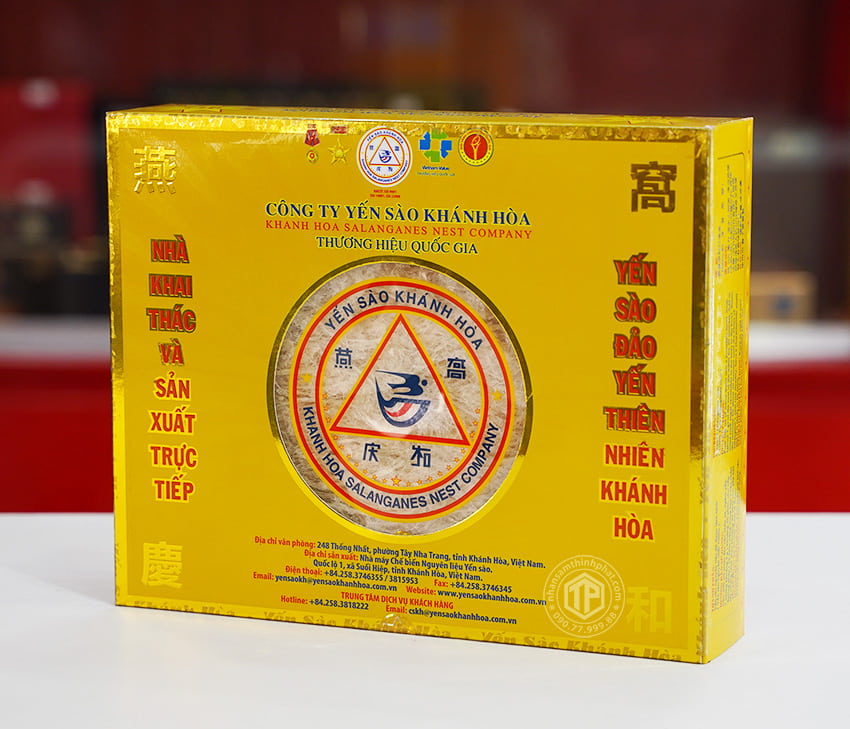 Tổ Yến Sào Khánh Hòa yến đảo làm sạch 100g - 014