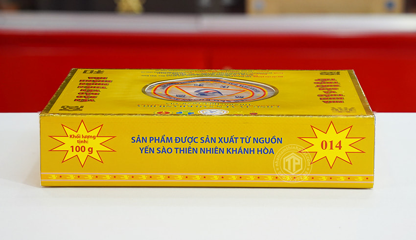 Tổ Yến Sào Khánh Hòa yến đảo làm sạch 100g - 014
