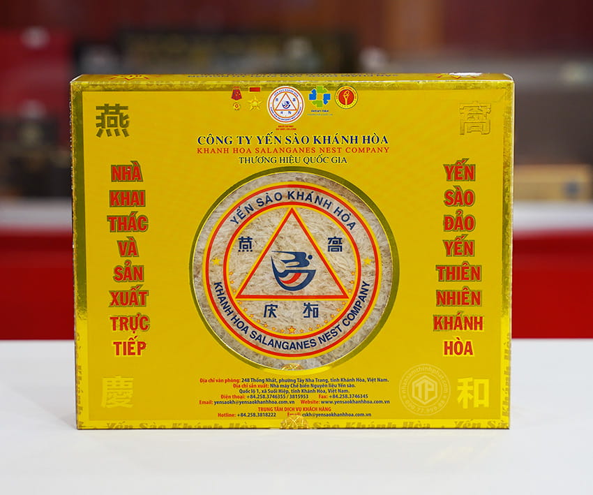 Tổ Yến Sào Khánh Hòa yến làm sạch 50g - 015