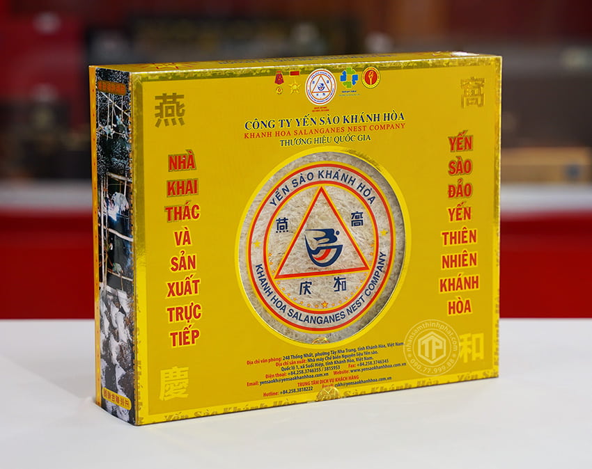 Tổ Yến Sào Khánh Hòa yến làm sạch 50g - 015