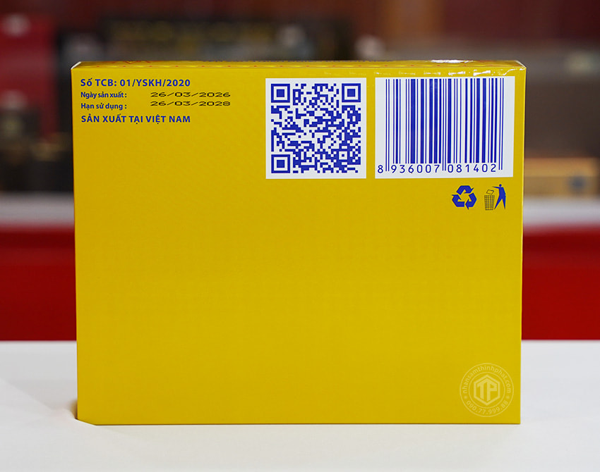 Tổ Yến Sào Khánh Hòa yến làm sạch 50g - 015
