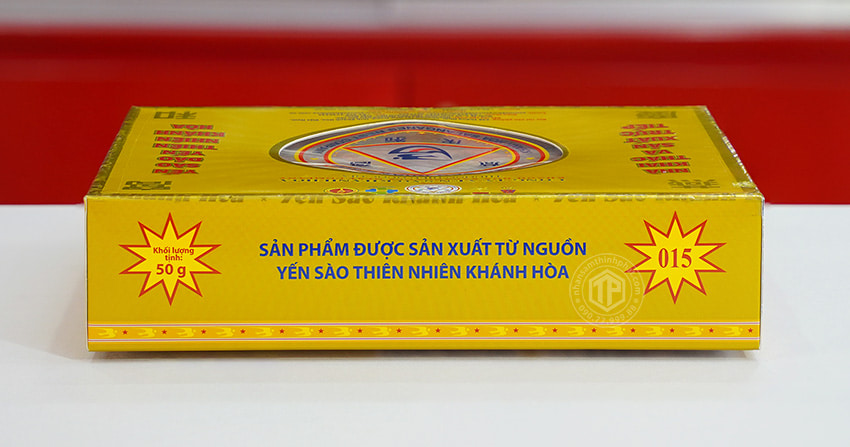 Tổ Yến Sào Khánh Hòa yến làm sạch 50g - 015