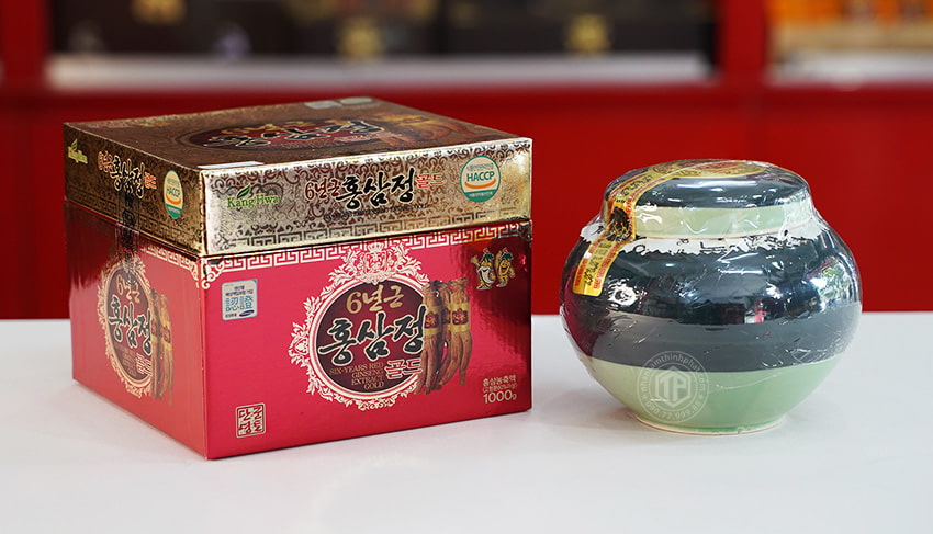 Cao Hồng Sâm Hàn Quốc chính hãng hủ sành 1kg Cao Hồng Sâm Hàn Quốc chính hãng hủ sành 1kg