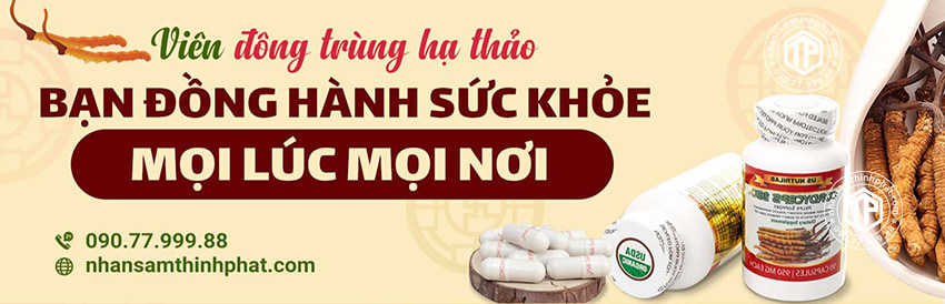 Viên đông trùng hạ thảo đồng hành cùng sức khỏe mọi lúc mọi nơi