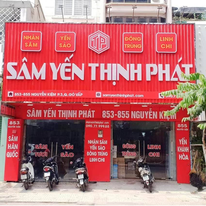 Showroom Sâm Yến Thịnh Phát