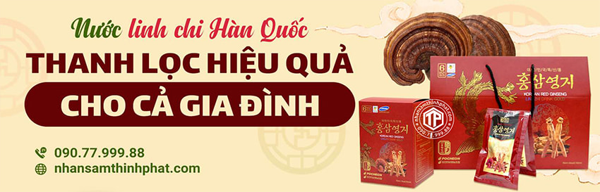 Nước Linh Chi Hàn Quốc - Thanh Lọc Hiệu Quả Cho Cả Gia Đình Nước Linh Chi Hàn Quốc - Thanh Lọc Hiệu Quả Cho Cả Gia Đình