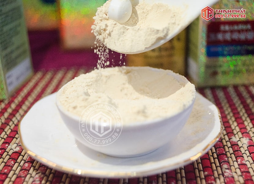 Bột thái cực sâm Hàn Quốc Daedong lọ 100g Bột thái cực sâm Hàn Quốc Daedong lọ 100g