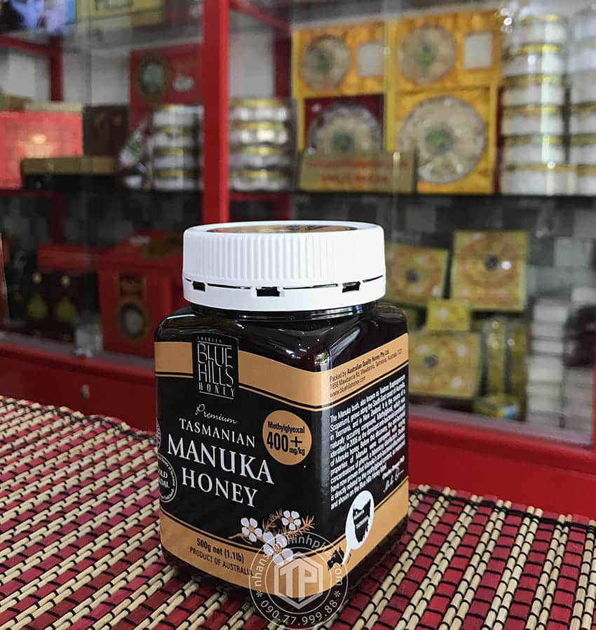 Mật Ong Manuka Blue Hills 400+ 500g Mật Ong Manuka Blue Hills 400+ 500g
