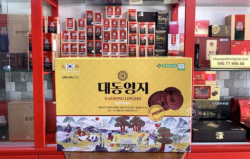 Nấm Linh Chi Hàn Quốc Daedong Premium Nấm Linh Chi Hàn Quốc Daedong Premium