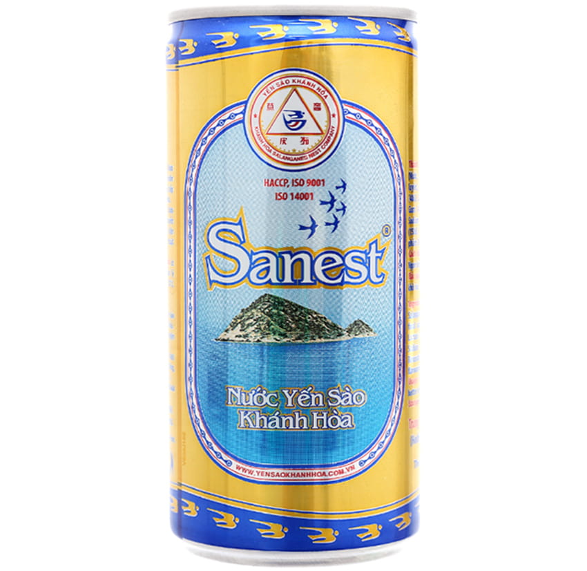 Nước yến Sanest thùng 30 lon - nước yến cao cấp Nước yến Sanest thùng 30 lon - nước yến cao cấp