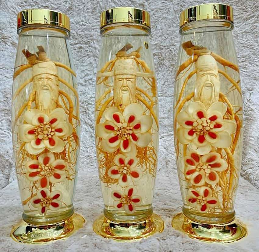 Bình ngâm nhân sâm Phúc Lộc Thọ sâm 6 năm tuổi Hàn Quốc Bình ngâm nhân sâm Phúc Lộc Thọ sâm 6 năm tuổi Hàn Quốc